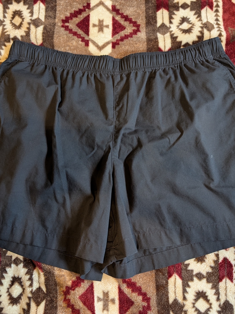 Uniqlo Black Women’s Elastic Waist Shorts